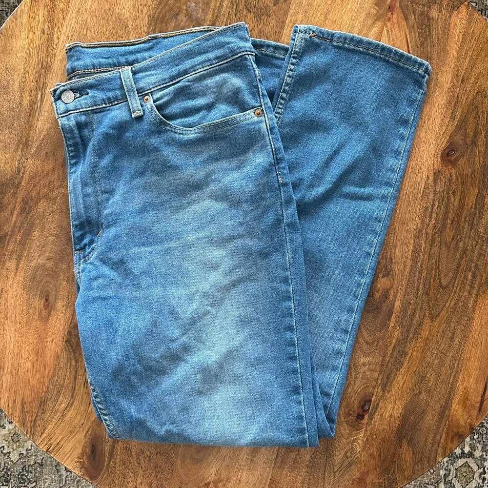 Levi's Men's 511 Slim Fit Jeans Begonia Overt-Advanced Stretch, 38W x 30L